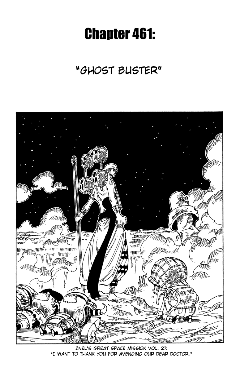 One Piece, Chapter 461 image 01